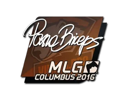 Aufkleber | pashaBiceps | MLG Columbus 2016