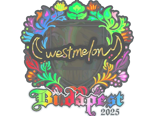 印花 | westmelon（全息）| 2025年布达佩斯锦标赛
