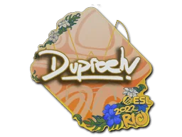 Klistermärke | dupreeh | Rio 2022