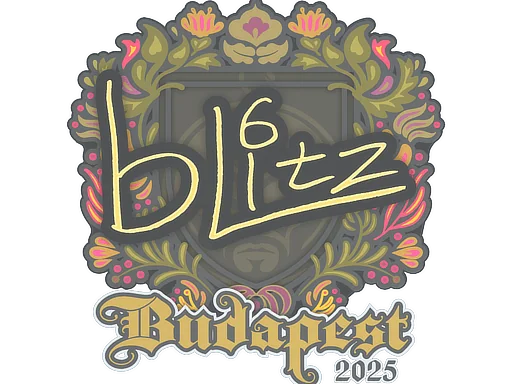 Adesivo | bLitz | Budapeste 2025