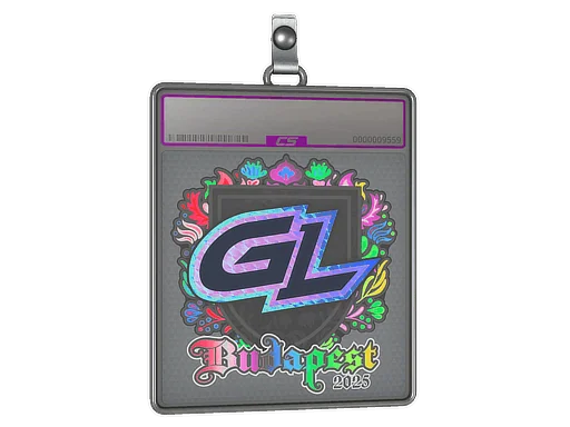 印花板 | GamerLegion（全息）| 2025年布达佩斯锦标赛