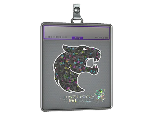Placa de pegatinas | FURIA (purpurina) | Amberes 2022
