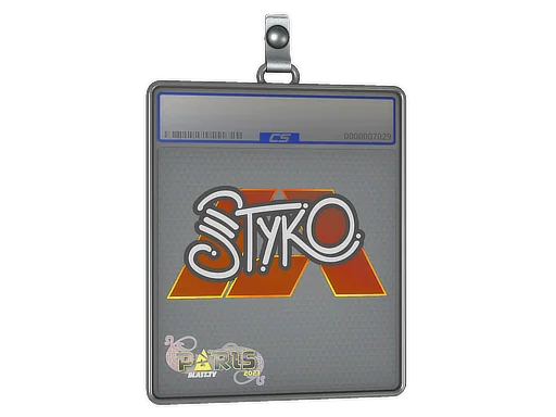 印花板 | STYKO | 2023年巴黎锦标赛