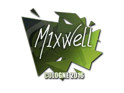 Klistermärke | mixwell | Cologne 2016