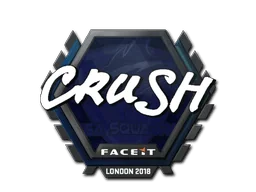 Klistermärke | crush | London 2018