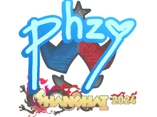 Pegatina | phzy | Shanghái 2024