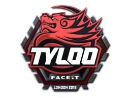 Aufkleber | Tyloo (Glanz) | London 2018