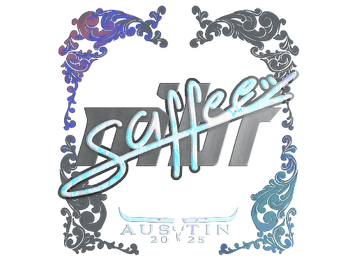 印花 | saffee(全息)| 2025年奥斯汀锦标赛