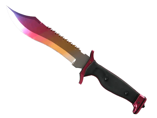 Faca Bowie ★ | Degradê