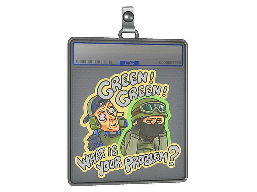 Sticker Slab | Green's Problem