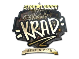 印花 | Krad（金色）| 2019年柏林锦标赛