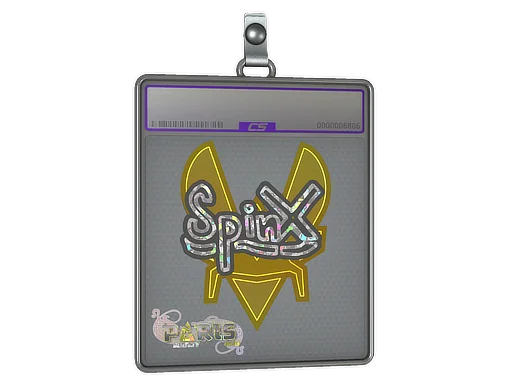 印花板 | Spinx（闪耀）| 2023年巴黎锦标赛