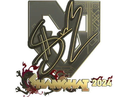 印花 | siuhy（金色）| 2024年上海锦标赛