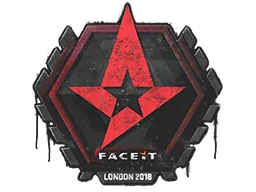 Sealed Graffiti | Astralis | London 2018