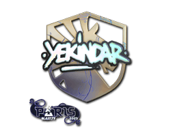 Klistermärke | YEKINDAR (Holo) | Paris 2023