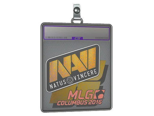 Sticker Slab | Natus Vincere (Holo) | MLG Columbus 2016