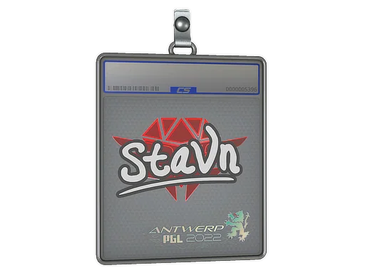 Sticker Slab | stavn | Antwerp 2022