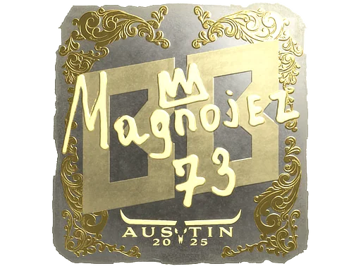 印花 | Magnojez（金色）| 2025年奥斯汀锦标赛