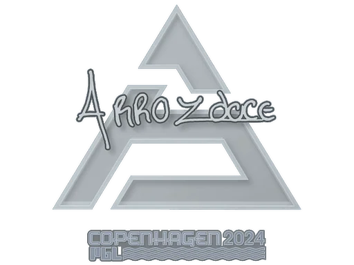 Aufkleber | arrozdoce | Kopenhagen 2024