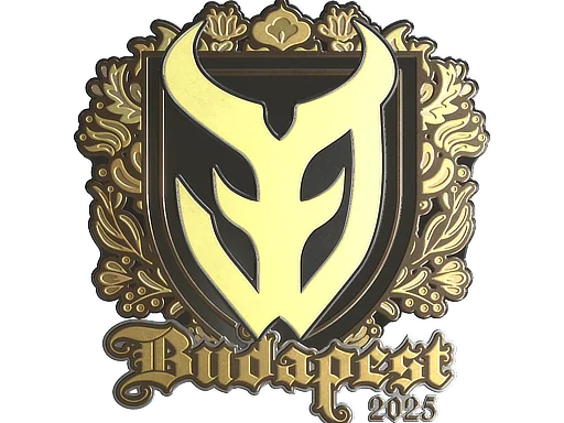 Aufkleber | 3DMAX (Gold) | Budapest 2025