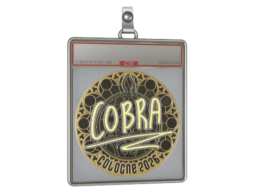Pokrowiec na naklejkę | cobra (złota) | Kolonia 2026