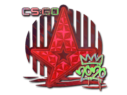 Klistermärke | Astralis (Holo) | 2020 RMR