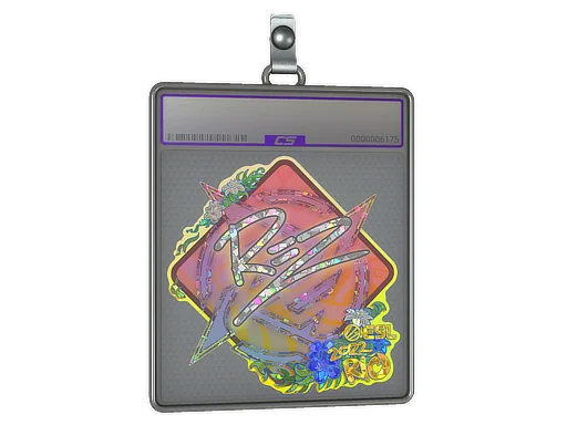 Sticker Slab | REZ (Glitter) | Rio 2022