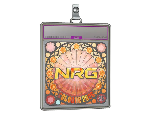 印花板 | NRG (全息，排名) | 2026年科隆锦标赛