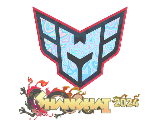 Sticker | HEROIC (Holo) | Shanghai 2024
