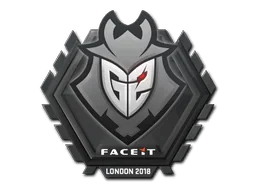 Aufkleber | G2 Esports | London 2018