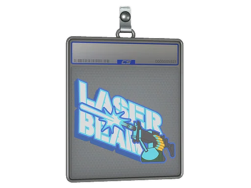 Sticker Slab | Laser Beam