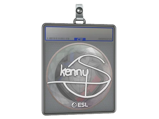 印花板 | kennyS | 2019年卡托维兹锦标赛