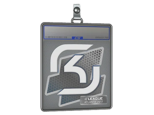 Klistermärkesfodral | SK Gaming | Atlanta 2017