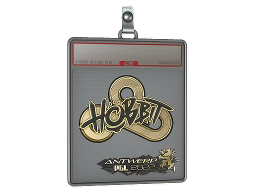 Sticker Slab | Hobbit (Gold) | Antwerp 2022