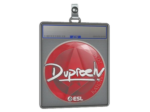 Aufkleberhülle | dupreeh | Kattowitz 2019