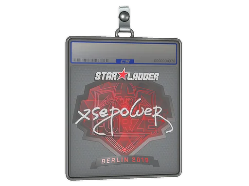 印花板 | xsepower | 2019年柏林锦标赛