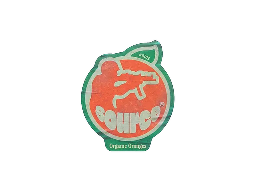 Sticker | From The Source