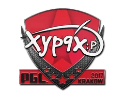 Klistermärke | Xyp9x | Krakow 2017
