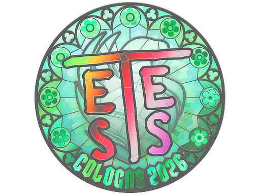 Klistermärke | TeSeS (holo) | Cologne 2026