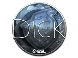 Aufkleber | DickStacy (Glanz) | Kattowitz 2019