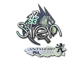 印花 | S1ren（全息） | 2022年安特卫普锦标赛
