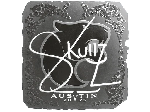 印花 | skullz(闪亮)| 2025年奥斯汀锦标赛