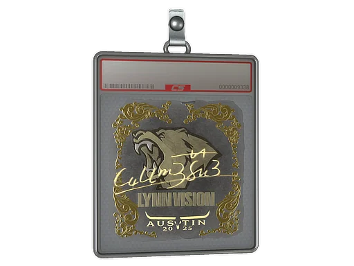 Sticker Slab | C4LLM3SU3 (Gold) | Austin 2025