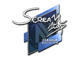 Naklejka | ScreaM | Boston 2018