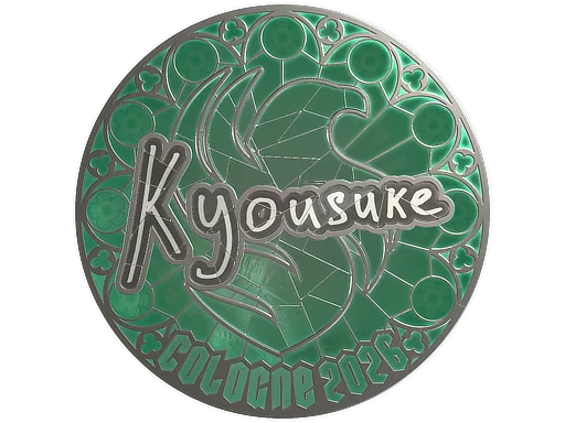 Sticker | kyousuke (Foil) | Cologne 2026