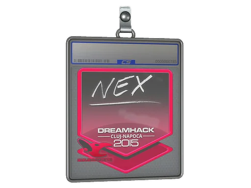 Placa de Adesivo | nex | Cluj-Napoca 2015