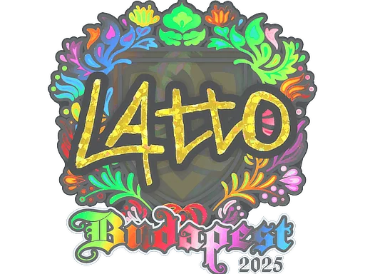 印花 | latto（全息）| 2025年布达佩斯锦标赛