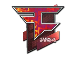 Adesivo | FaZe Clan (Holográfico) | Boston 2018