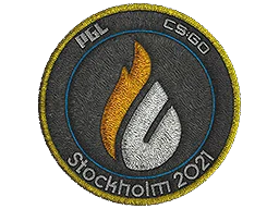 Patch | Copenhagen Flames | Stockholm 2021