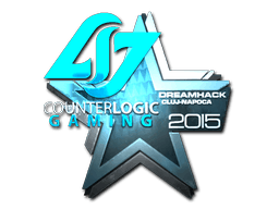 Adesivo | Counter Logic Gaming (Brilhante) | Cluj-Napoca 2015